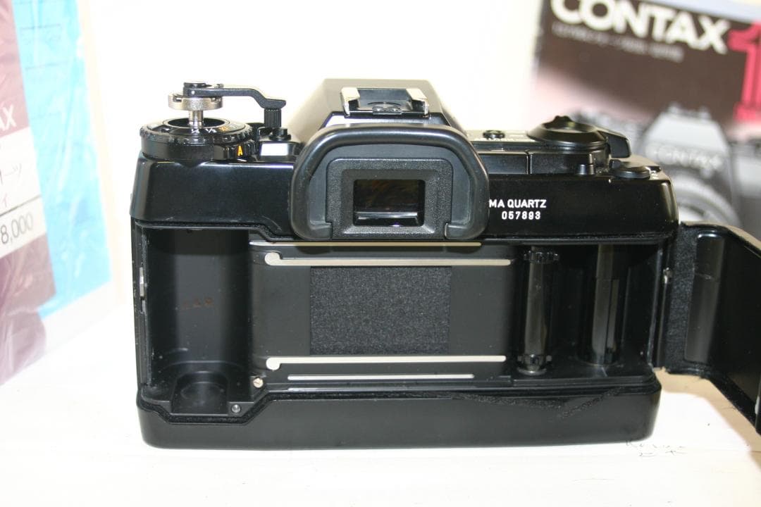 【動作確認済】コンタックス137MAクォーツ+ヤシカDSB50㎜（コンタ-3）