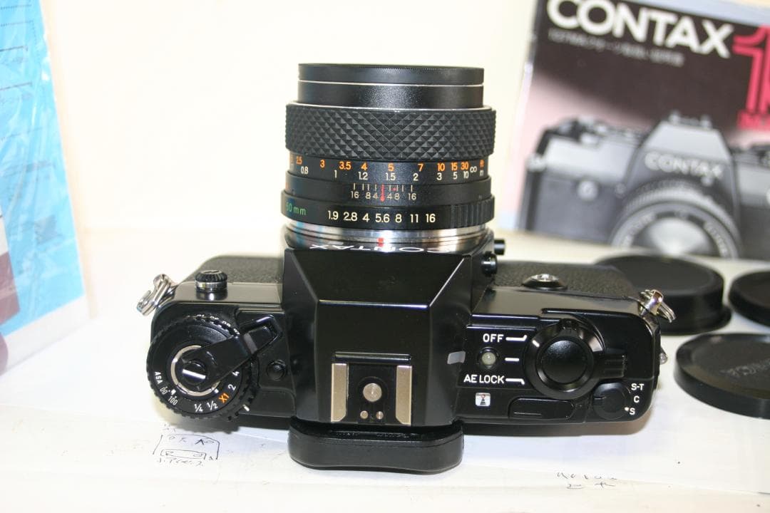 【動作確認済】コンタックス137MAクォーツ+ヤシカDSB50㎜（コンタ-3）