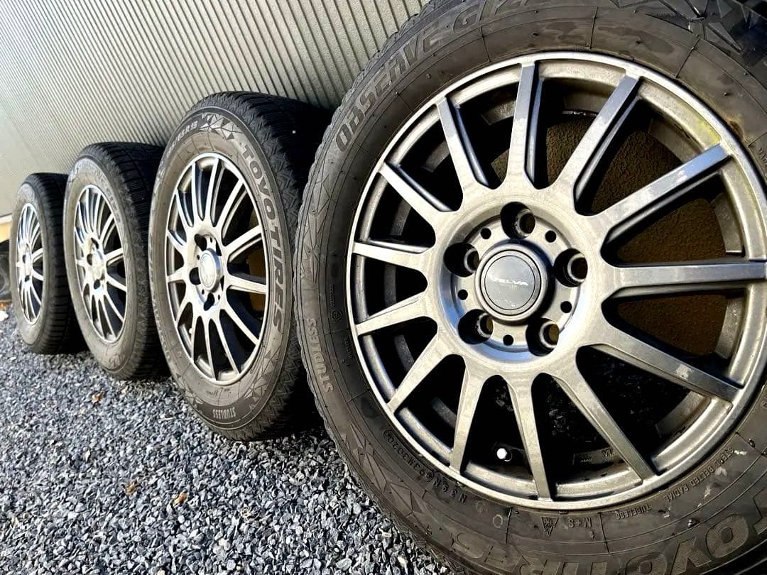 195/65R15 スタッドレスタイヤホイールセット toyotires