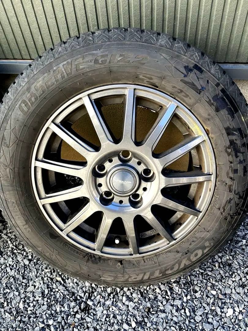 195/65R15 スタッドレスタイヤホイールセット toyotires