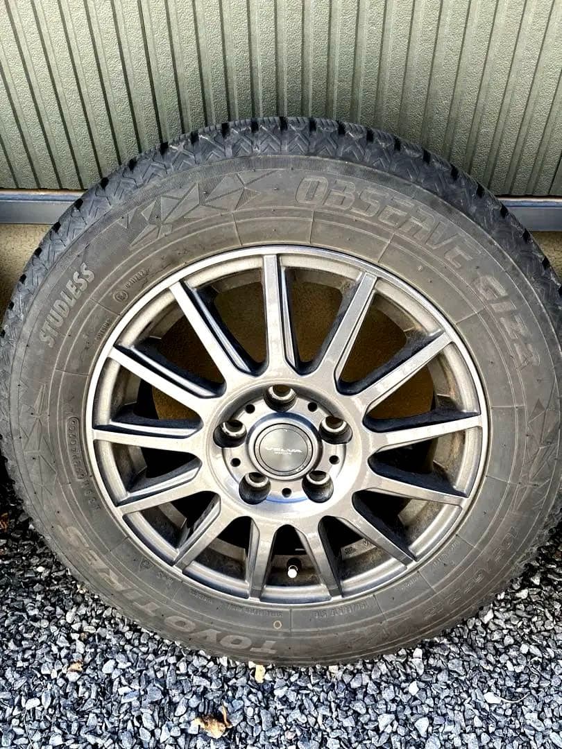 195/65R15 スタッドレスタイヤホイールセット toyotires