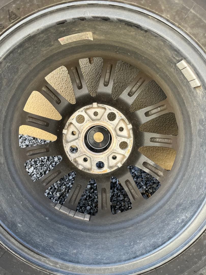 195/65R15 スタッドレスタイヤホイールセット toyotires