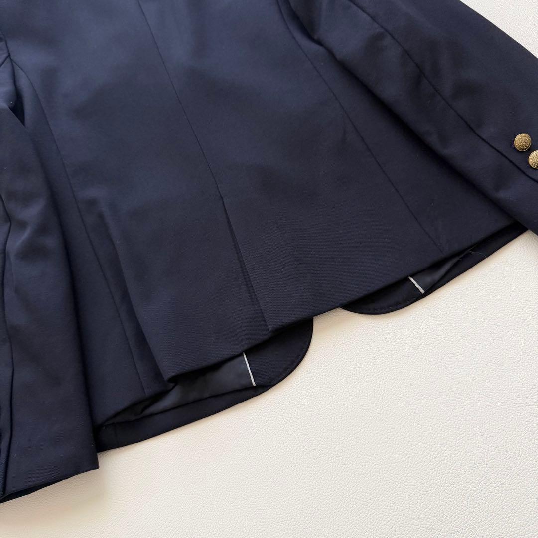 EASTBOY 紺ブレザー 金ボタン ワッペン エンブレム ジャケット　11号