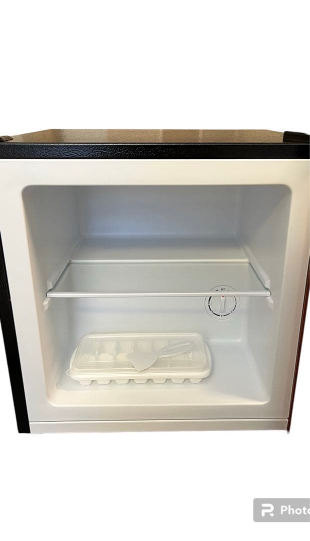 【美品】アイリスオーヤマ　冷凍庫 PF-A32FD-M 木目調 2021年製