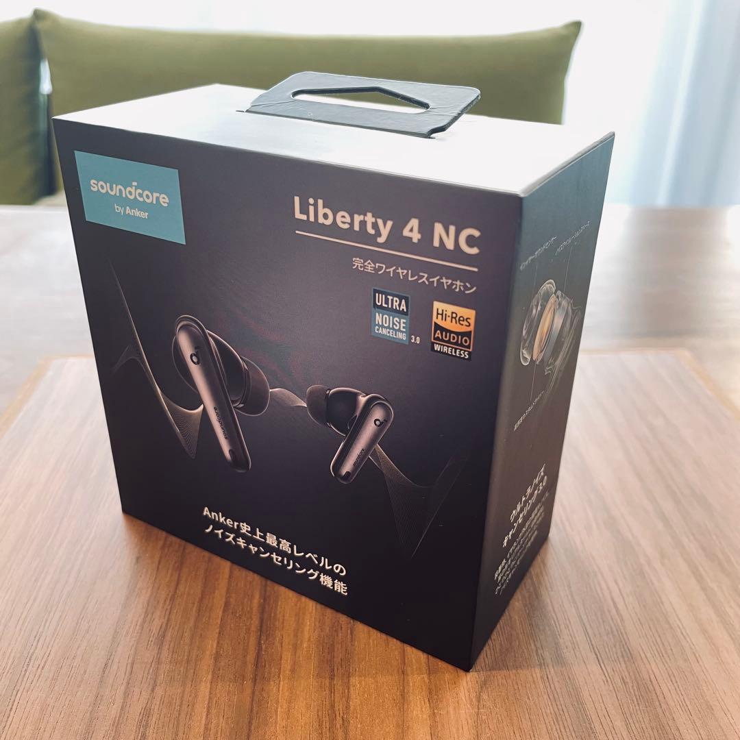 ◆新品未使用◆Anker Soundcore Liberty 4 NC