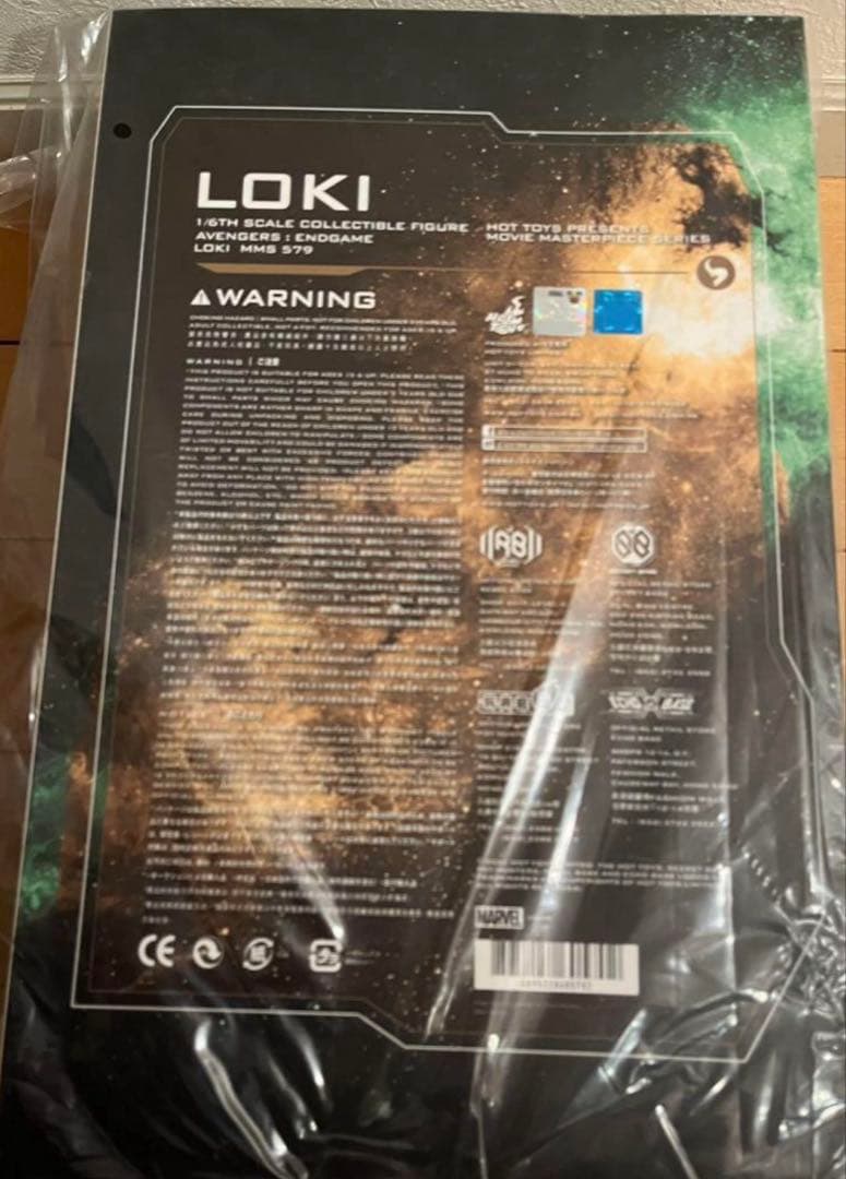 ホットトイズ ムービーマスターピース　ロキ　エンドゲーム　1/6スケール