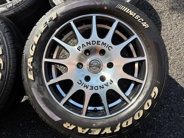 ハイエース、レジアスエース！ファブレス PANDEMIC LD-13 17インチ