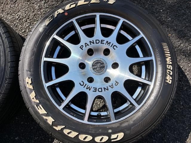 ハイエース、レジアスエース！ファブレス PANDEMIC LD-13 17インチ