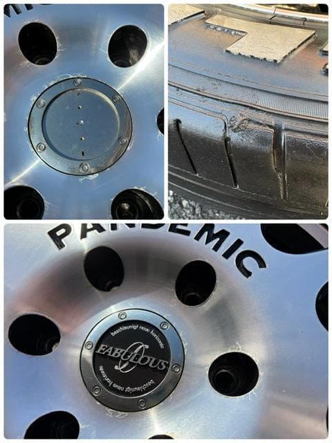 ハイエース、レジアスエース！ファブレス PANDEMIC LD-13 17インチ