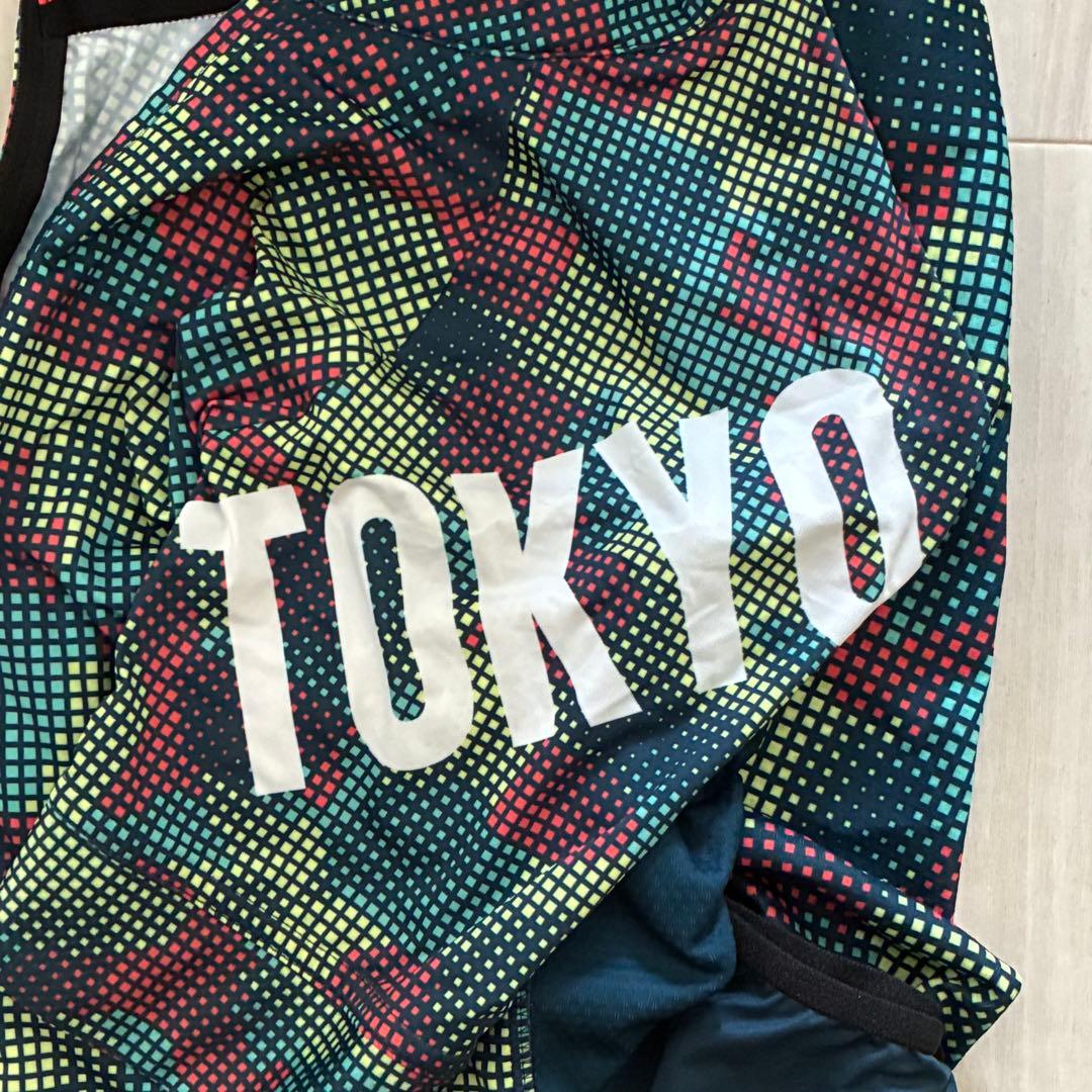 スペシャライズド サイクルジャージ カモフラージュ ビブシューツ上下セット