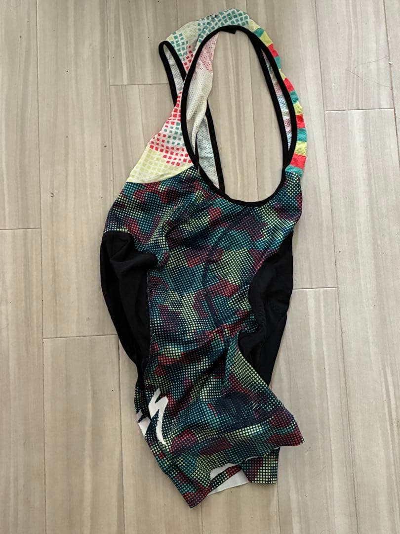 スペシャライズド サイクルジャージ カモフラージュ ビブシューツ上下セット