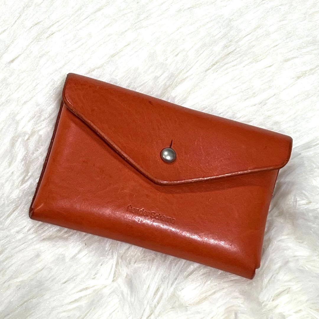 エンダースキーマ hender scheme 名刺入れ レザー カードケース