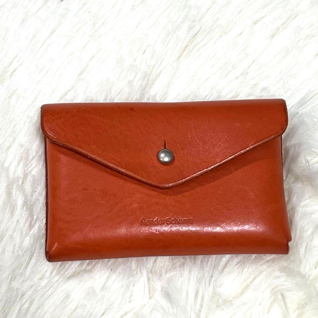 エンダースキーマ hender scheme 名刺入れ レザー カードケース