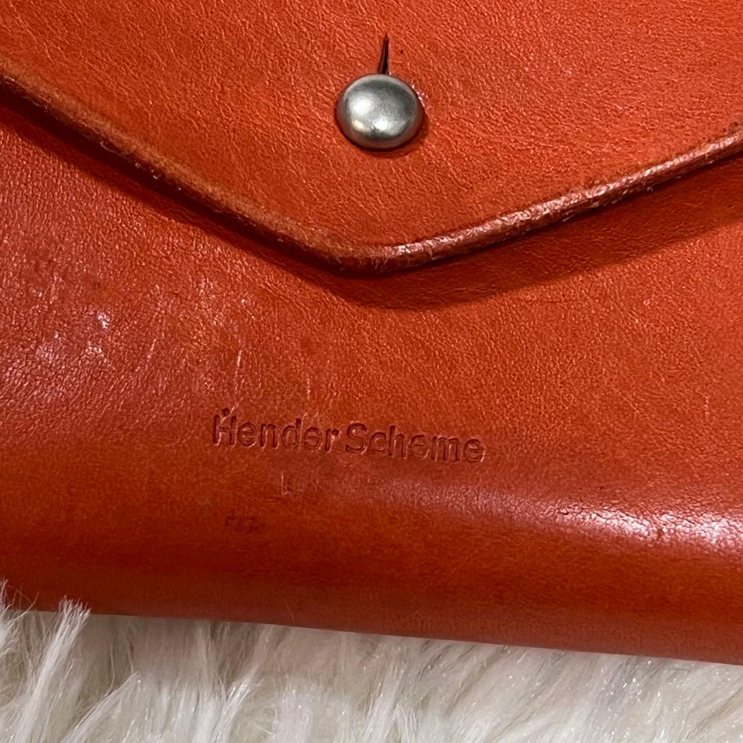 エンダースキーマ hender scheme 名刺入れ レザー カードケース