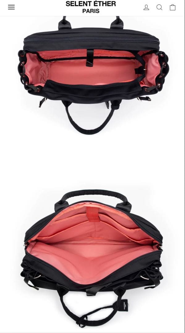 セレーンエテール　ビジネストート　SELENT ÉTHER PASSION40