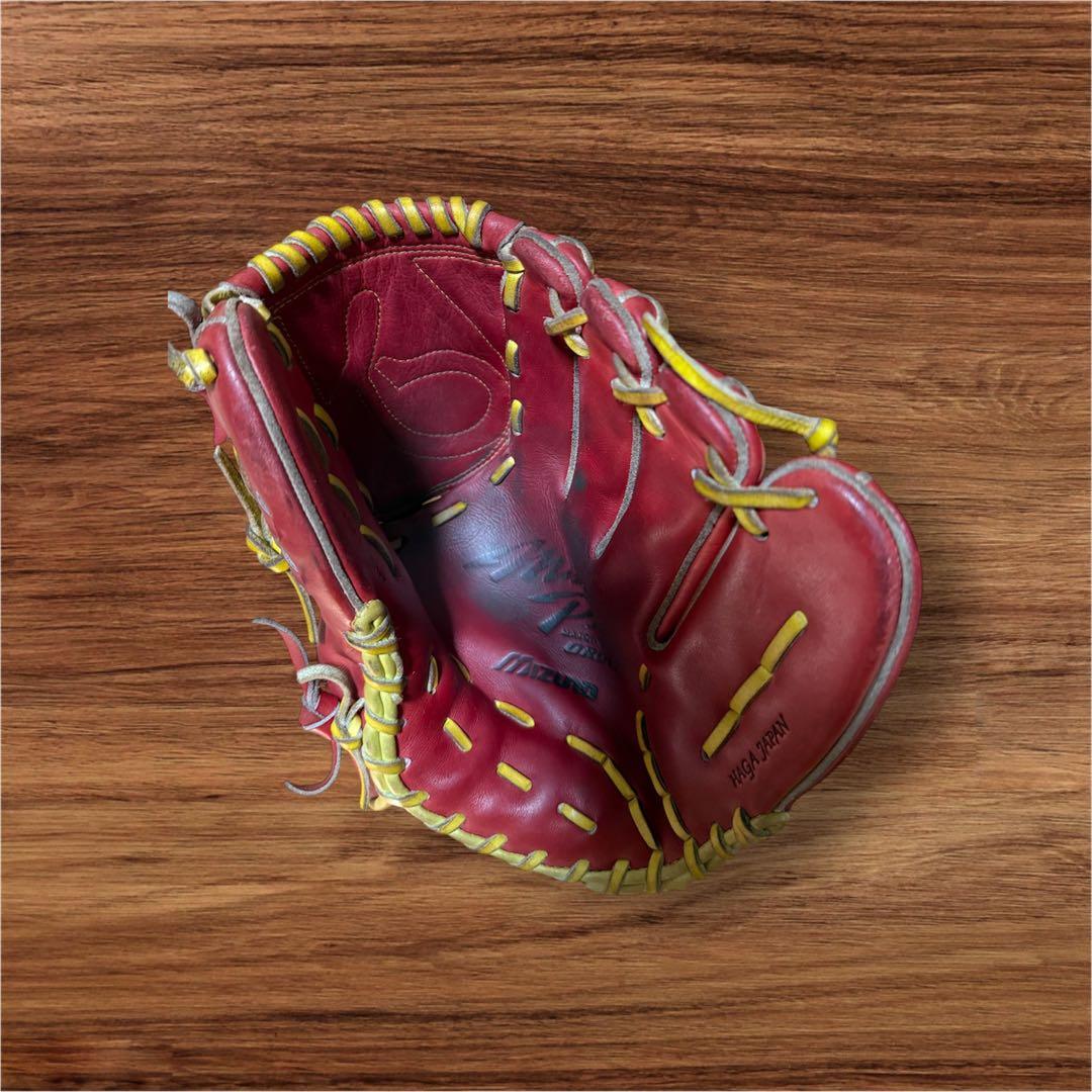 ミズノプロ 硬式 投手 グローブ