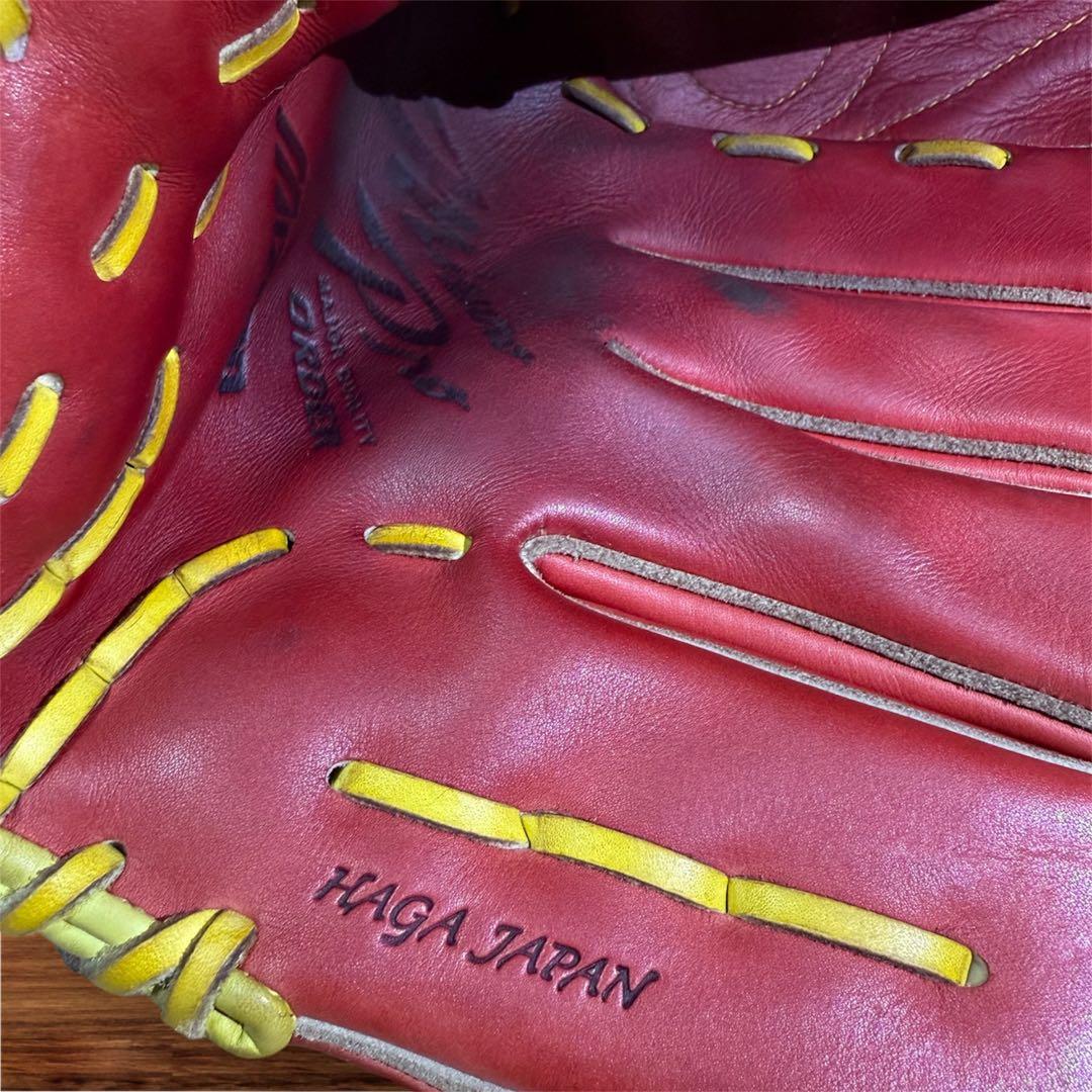 ミズノプロ 硬式 投手 グローブ