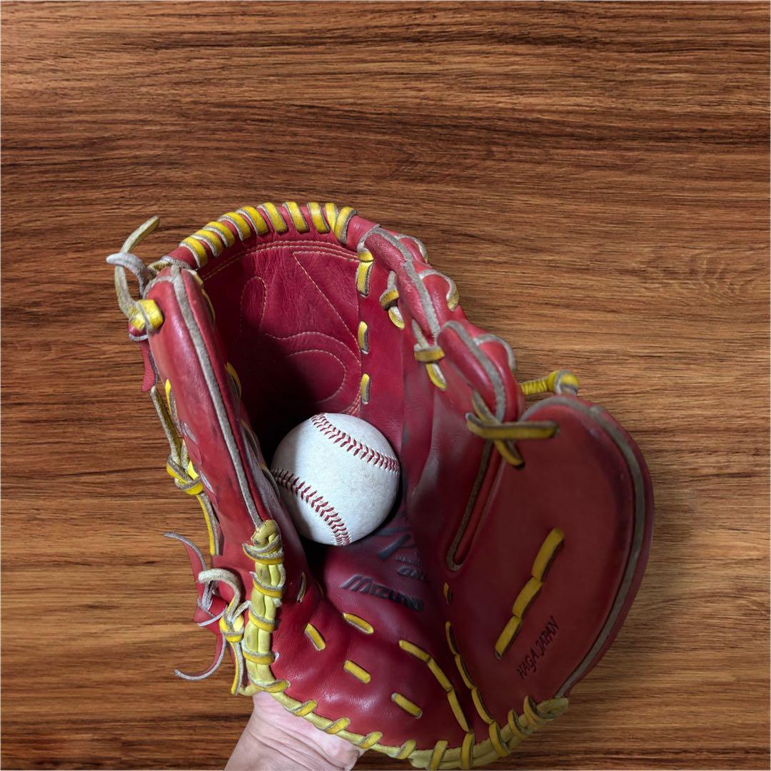 ミズノプロ 硬式 投手 グローブ