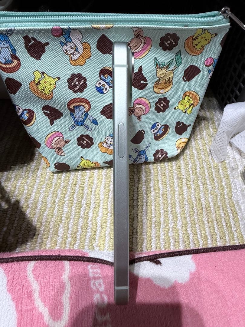 iPhone 15 グリーン128GB SIMフリー