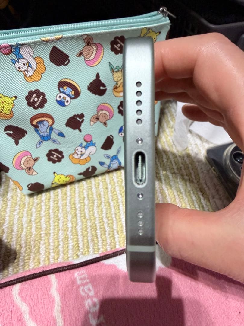 iPhone 15 グリーン128GB SIMフリー