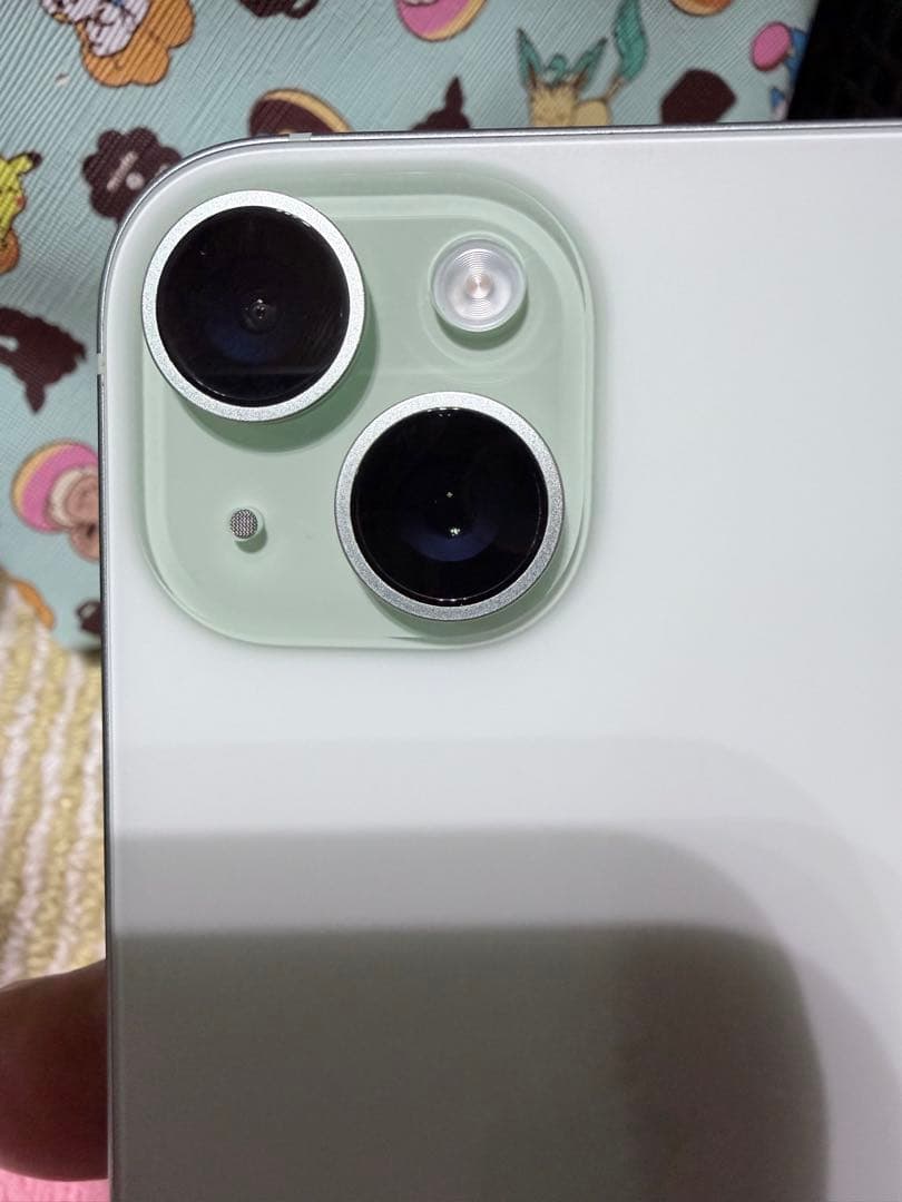 iPhone 15 グリーン128GB SIMフリー