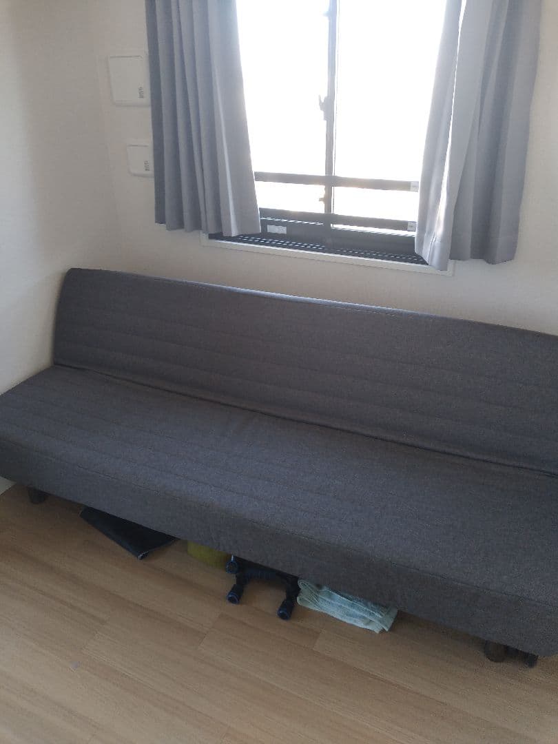 【3月末まで掲載　直接受け渡し可能】　無印良品　ソファベッド