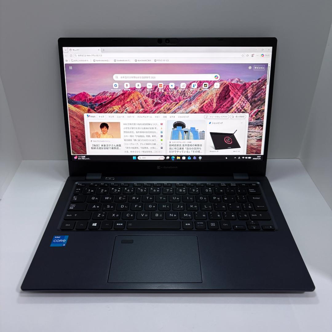 dynabook G83/HS 第11世代i5/16GB/512GB/BT84%