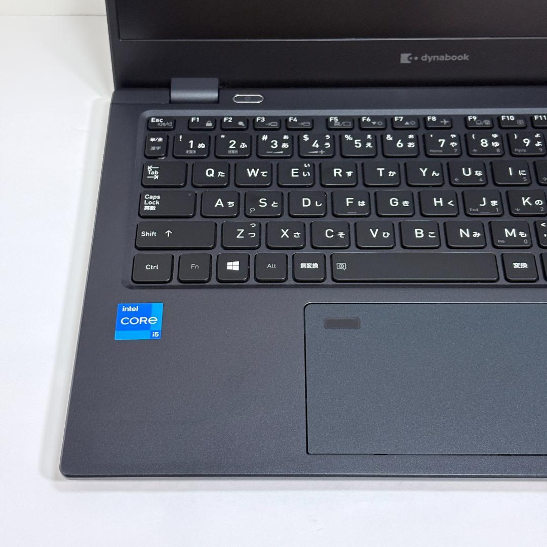 dynabook G83/HS 第11世代i5/16GB/512GB/BT84%