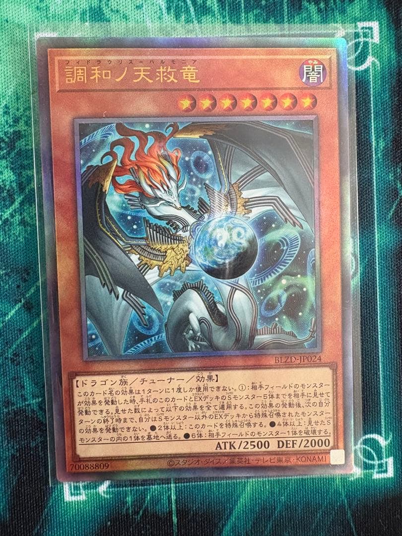 調和ノ天救竜 ハルモニア レリーフ