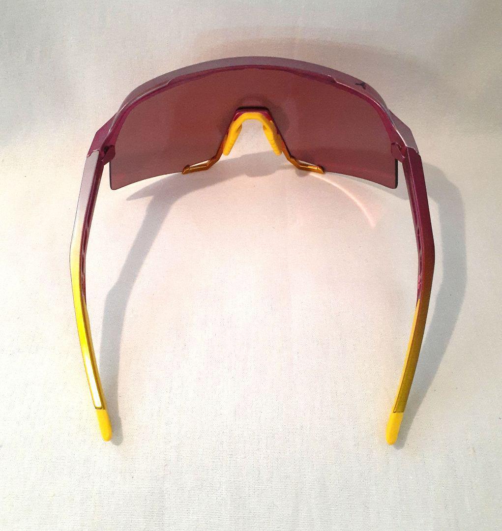 中古 100% S3 2023 タティスモデル ワンハンドレッド サングラス