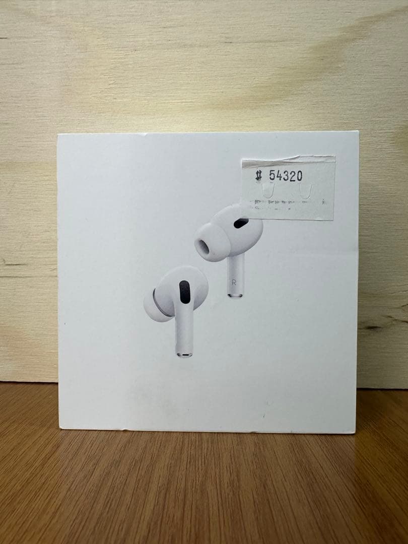 【美品】AirPods Pro 第2世代 MTJV3J/A V9NT3