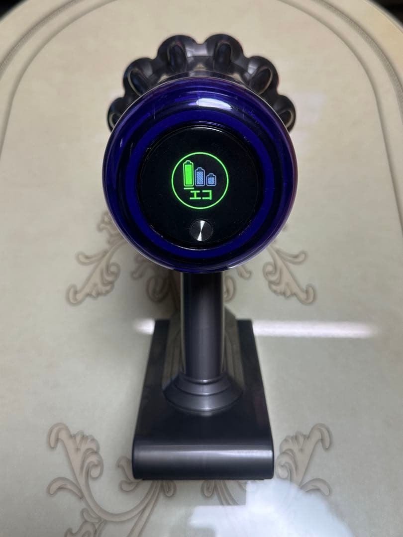 ダイソン 掃除機 Dyson SV15分解清掃済 先細LED・スタンド付 完動品