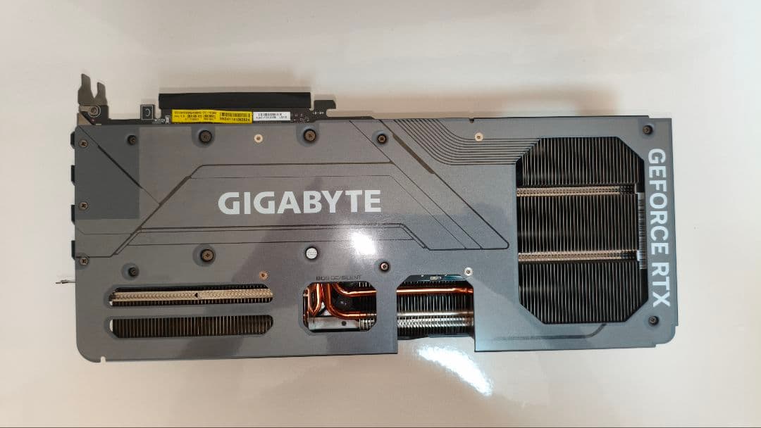 【送料無料】GIGABYTE RTX4080SUPER GAMING OC 中古