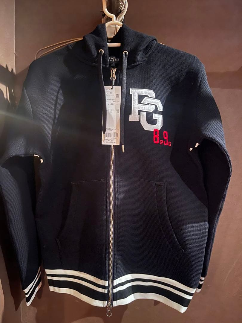 PEARLY GATES ネイビー フルジップジャケット