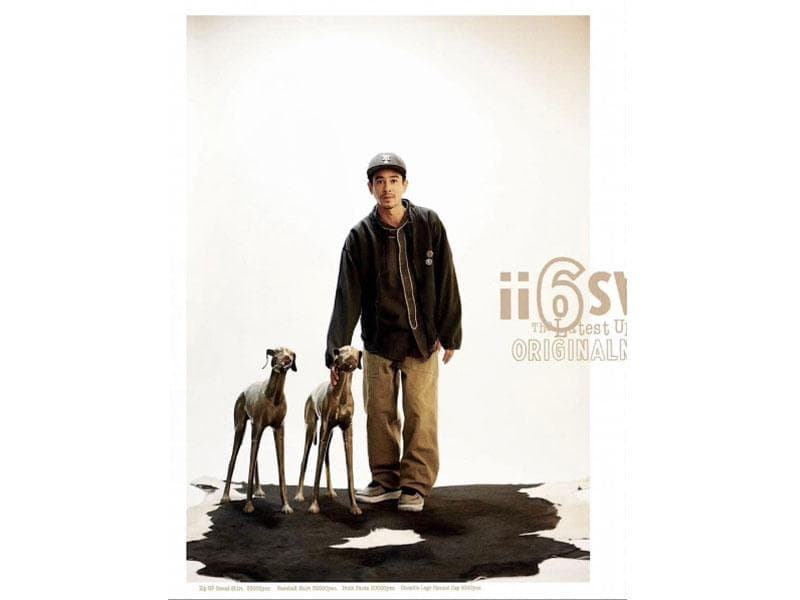 L TENDERLOIN ZIP UP SWEAT ジップアップ スウェット