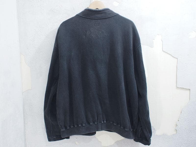 L TENDERLOIN ZIP UP SWEAT ジップアップ スウェット