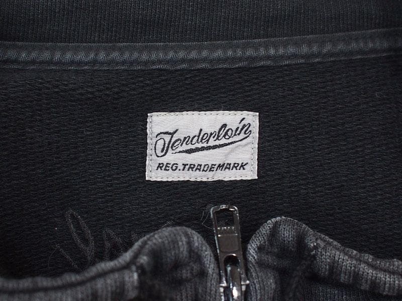 L TENDERLOIN ZIP UP SWEAT ジップアップ スウェット