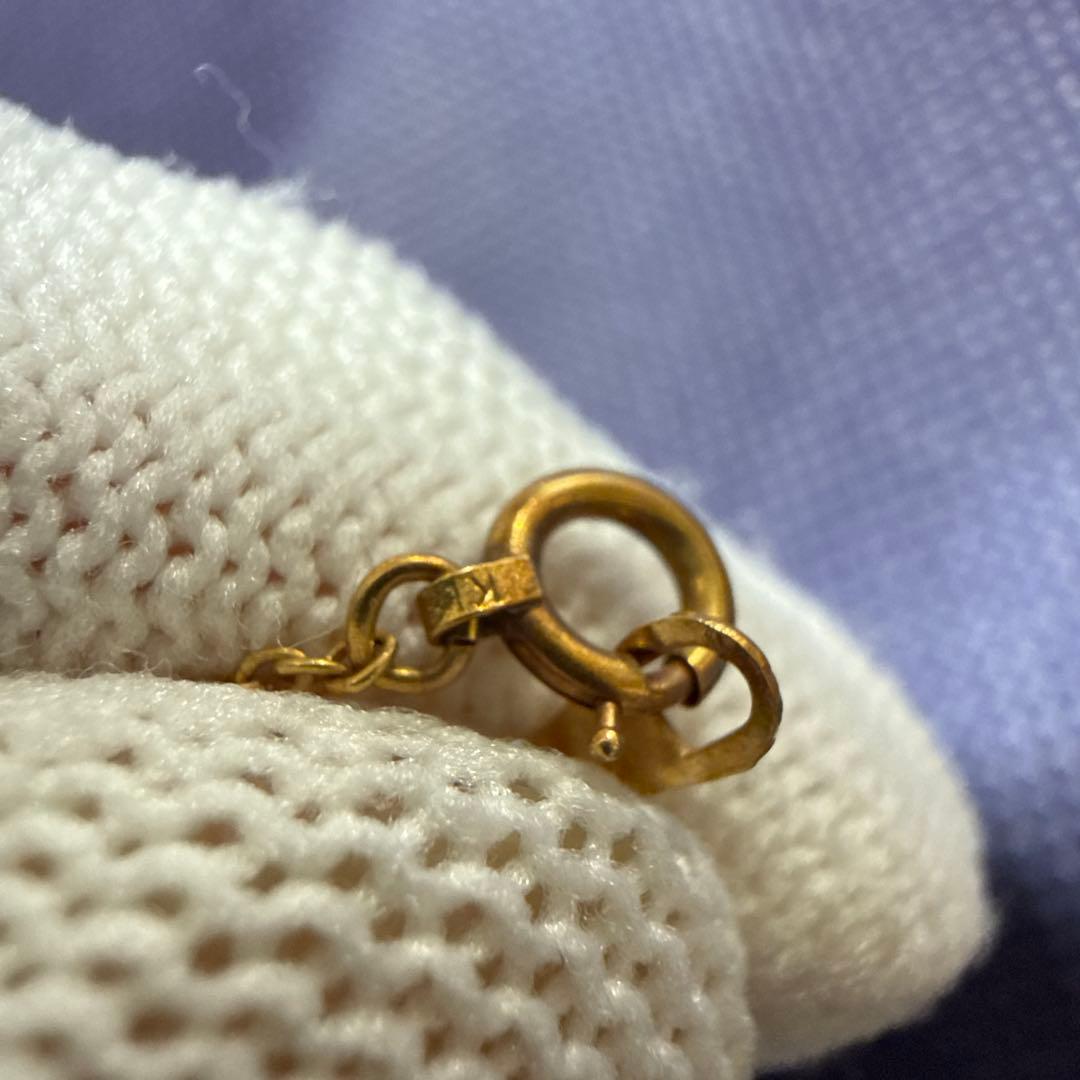 K18 デザインネックレス 造幣局マーク750 造幣局刻印有り 2.1g