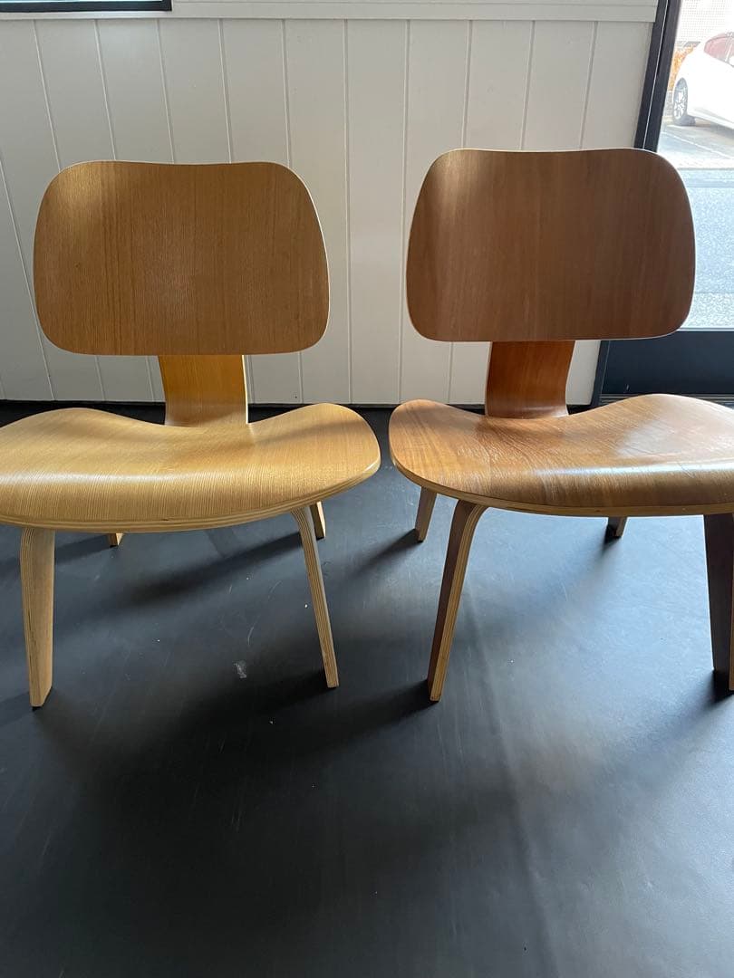 guuイームズ　ハーマンミラー　ラウンジチェア2脚　引き取り限定