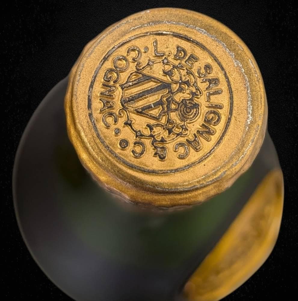 【未開栓】古酒 ナポレオン サリニャック コニャック 箱付き