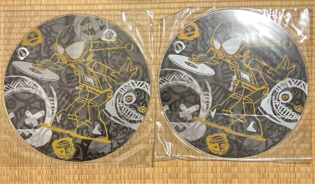 その他 Eric Orr DJ Robot Serato Control Vinyl