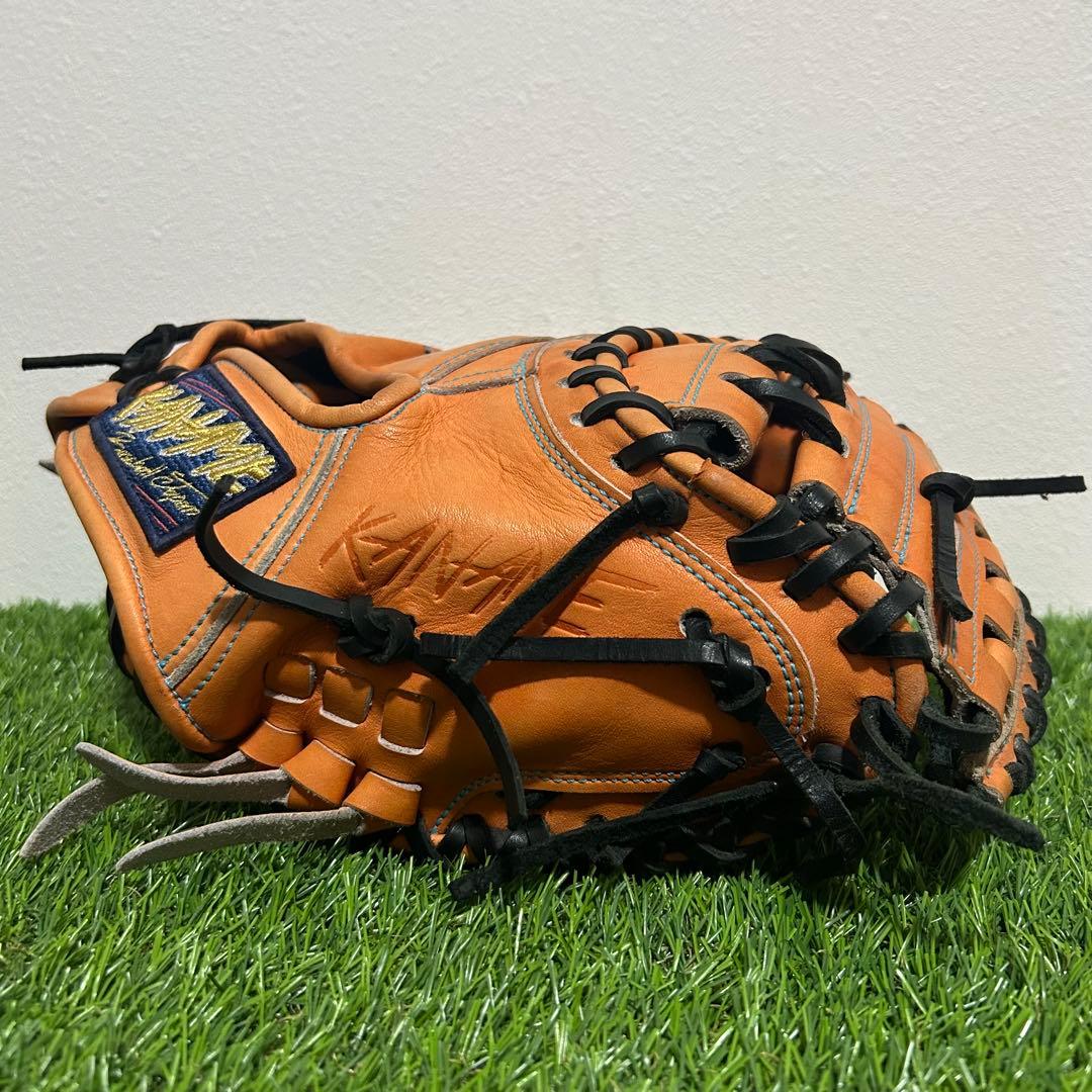 【⭐︎オススメ⭐︎】KANAME 要　軟式　野球　キャッチャーミット