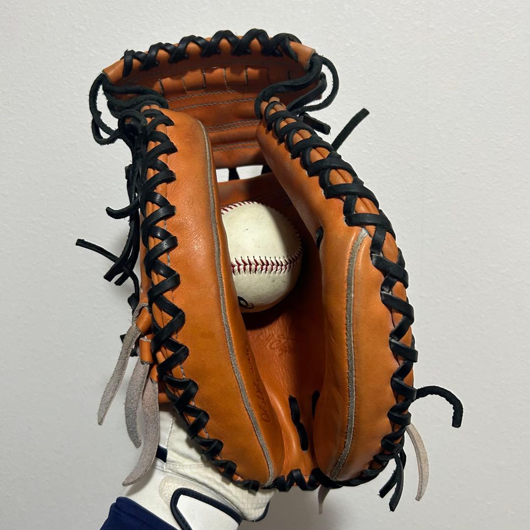 【⭐︎オススメ⭐︎】KANAME 要　軟式　野球　キャッチャーミット