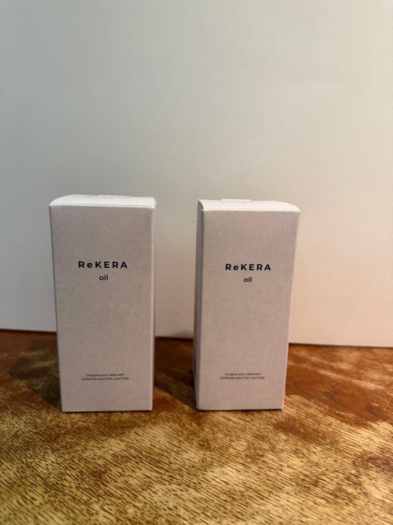 本日まで！最終値下げ！新品　リケラオイル100ml 2つセット