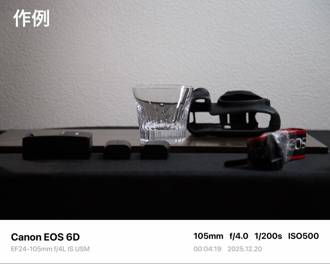 【セット売り】Canon EOS 6D +Lレンズ2本+単焦点レンズ