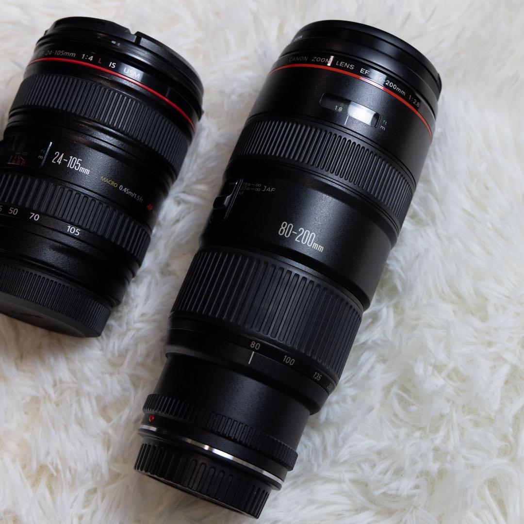 【セット売り】Canon EOS 6D +Lレンズ2本+単焦点レンズ