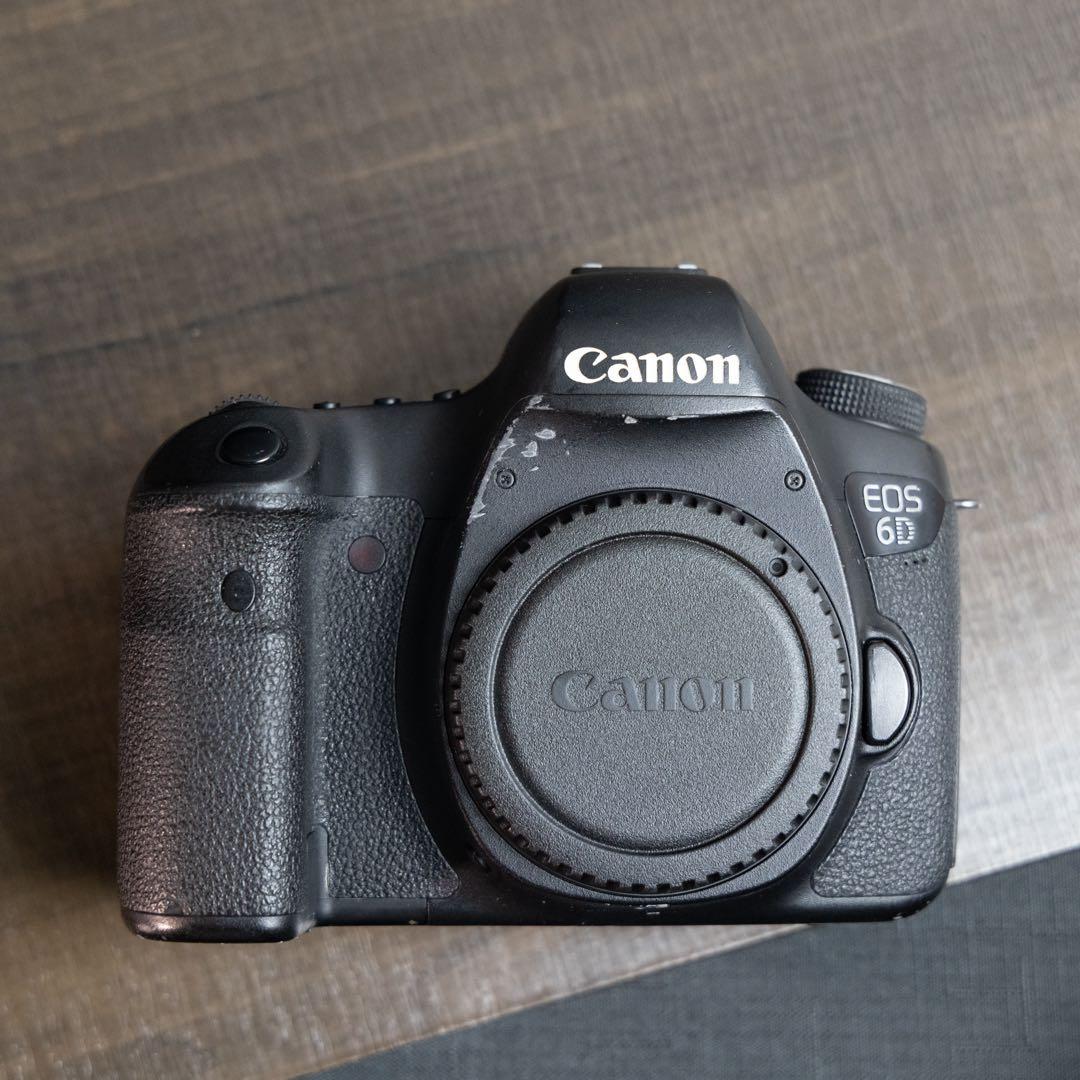 【セット売り】Canon EOS 6D +Lレンズ2本+単焦点レンズ