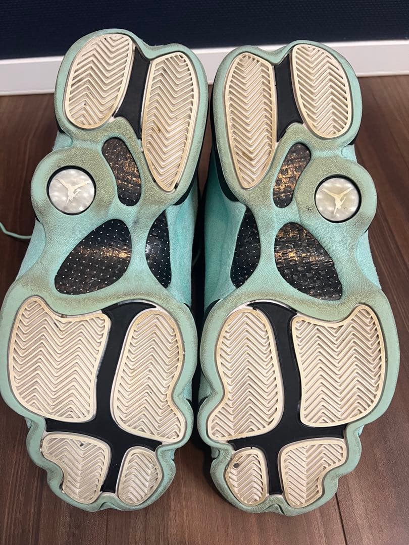 エアージョーダン13  Green 28.0