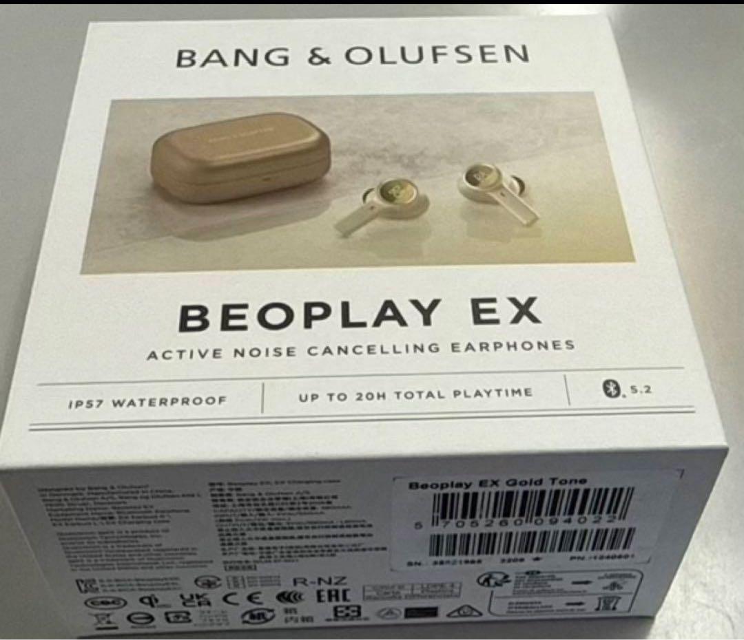 Bang&olufsen ワイヤレスイヤホン