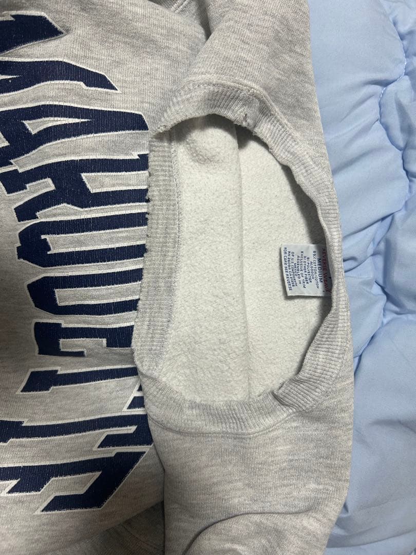 90年代　champion チャンピオン　リバースウィーブ　スウェット